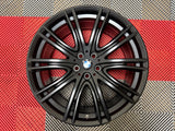OEM 20" BMW 759i Wheels Satin Black