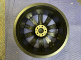 OEM 20" BMW 759i Wheels Satin Black