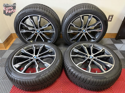 OEM 20" BMW 699M Wheels w/Winter Tires