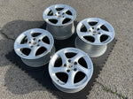 OEM 18" Porsche 996 911 TT Turbo Twist Wheels