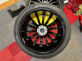 OEM 20" Mercedes Benz S-Class W222 AMG Wheels w/Tires