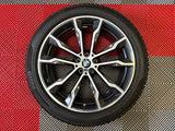 OEM 20" BMW 699M Wheels w/Winter Tires