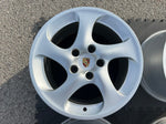 OEM 18" Porsche 996 911 TT Turbo Twist Wheels