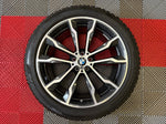 OEM 20" BMW 699M Wheels w/Winter Tires