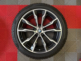 OEM 20" BMW 699M Wheels w/Winter Tires