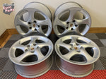 OEM 18" Porsche 996 911 TT Turbo Twist Wheels