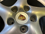 OEM 18" Porsche 996 911 TT Turbo Twist Wheels