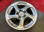 OEM 18" Porsche 996 911 TT Turbo Twist Wheels