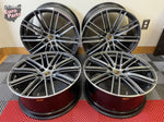 OEM 22" Porsche 9Y0 Cayenne Turbo IV Forged Wheels