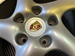 OEM 18" Porsche 996 911 TT Turbo Twist Wheels