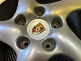 OEM 18" Porsche 996 911 TT Turbo Twist Wheels