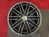 OEM 22" Porsche 9Y0 Cayenne Turbo IV Forged Wheels