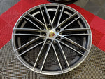 OEM 22" Porsche 9Y0 Cayenne Turbo IV Forged Wheels