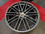 OEM 22" Porsche 9Y0 Cayenne Turbo IV Forged Wheels