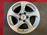 OEM 18" Porsche 996 911 TT Turbo Twist Wheels