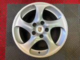 OEM 18" Porsche 996 911 TT Turbo Twist Wheels