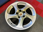 OEM 18" Porsche 996 911 TT Turbo Twist Wheels