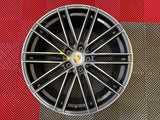 OEM 22" Porsche 9Y0 Cayenne Turbo IV Forged Wheels