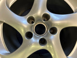 OEM 18" Porsche 996 911 TT Turbo Twist Wheels