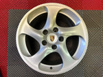 OEM 18" Porsche 996 911 TT Turbo Twist Wheels