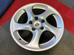 OEM 18" Porsche 996 911 TT Turbo Twist Wheels