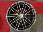 OEM 22" Porsche 9Y0 Cayenne Turbo IV Forged Wheels