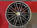 OEM 22" Porsche 9Y0 Cayenne Turbo IV Forged Wheels