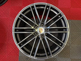 OEM 22" Porsche 9Y0 Cayenne Turbo IV Forged Wheels