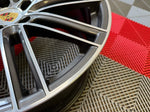 OEM 22" Porsche 9Y0 Cayenne Turbo IV Forged Wheels