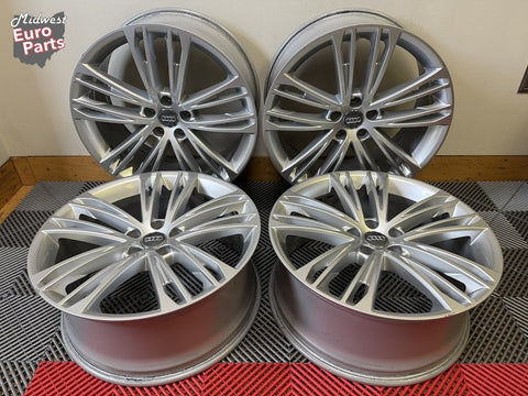 OEM 20" Audi A7 S7 Wheels