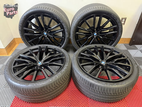 OEM 22" BMW Style 742M Wheels w/Tires