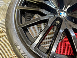 OEM 22" BMW Style 742M Wheels w/Tires