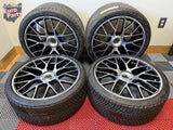 OEM 20" Porsche 991.1 911 Center Lock Wheels w/Tires