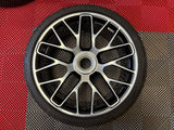 OEM 20" Porsche 991.1 911 Center Lock Wheels w/Tires