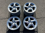 OEM 18" Porsche 996 911 TT Hollow Spoke Turbo Twist Wheels