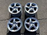 OEM 18" Porsche 996 911 TT Hollow Spoke Turbo Twist Wheels