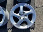 OEM 18" Porsche 996 911 TT Hollow Spoke Turbo Twist Wheels