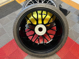 OEM 20" Porsche 991.1 911 Center Lock Wheels w/Tires