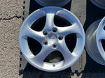 OEM 18" Porsche 996 911 TT Hollow Spoke Turbo Twist Wheels