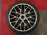 OEM 20" Porsche 991.1 911 Center Lock Wheels w/Tires