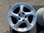OEM 18" Porsche 996 911 TT Hollow Spoke Turbo Twist Wheels