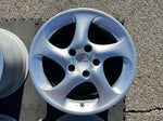 OEM 18" Porsche 996 911 TT Hollow Spoke Turbo Twist Wheels
