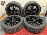 OEM 20" Audi Q5 SQ5 S-Line Sport Wheels w/Tires Gloss Black