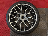 OEM 20" Porsche 991.1 911 Center Lock Wheels w/Tires