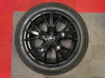 OEM 20" Audi Q5 SQ5 S-Line Sport Wheels w/Tires Gloss Black