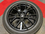 OEM 20" Audi Q5 SQ5 S-Line Sport Wheels w/Tires Gloss Black