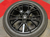 OEM 20" Audi Q5 SQ5 S-Line Sport Wheels w/Tires Gloss Black