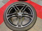OEM 19" Audi R8 Satin Black Forged Wheels