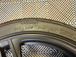 OEM 19" Audi R8 Satin Black Forged Wheels