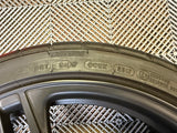 OEM 19" Audi R8 Satin Black Forged Wheels
